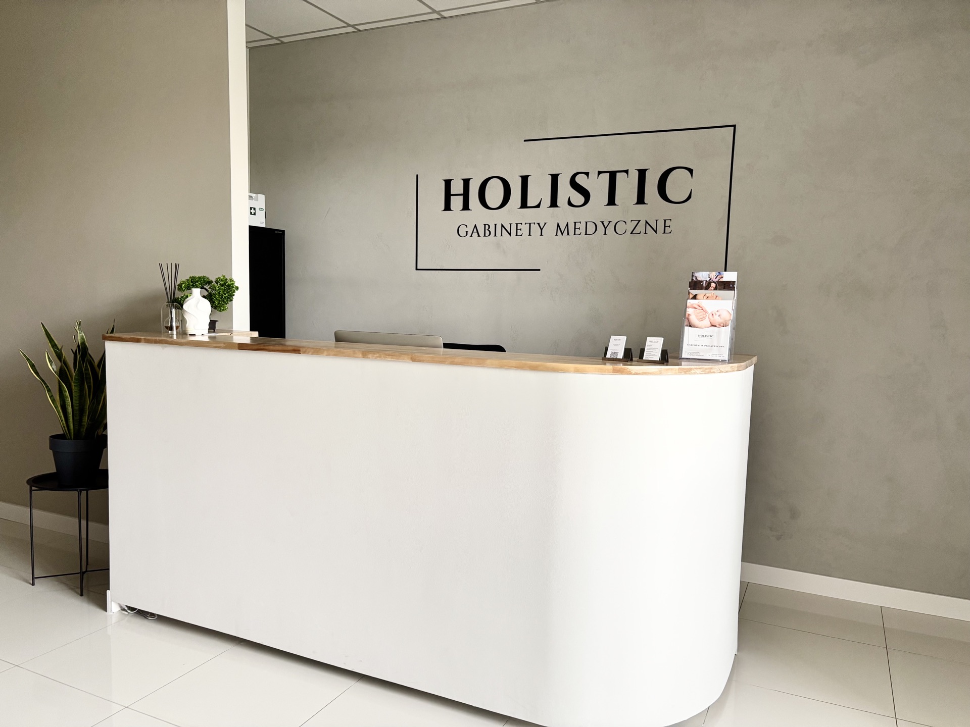Recepcja Holistic Gabinety Medyczne