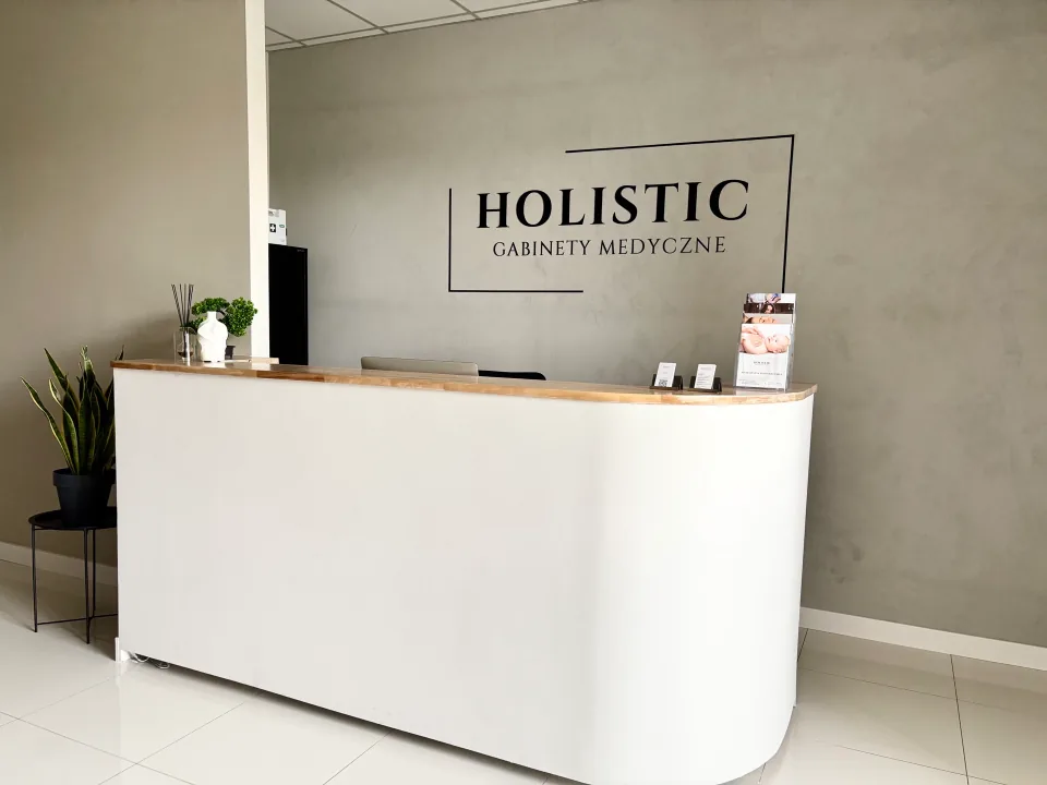 Recepcja Holistic Gabinety Medyczne